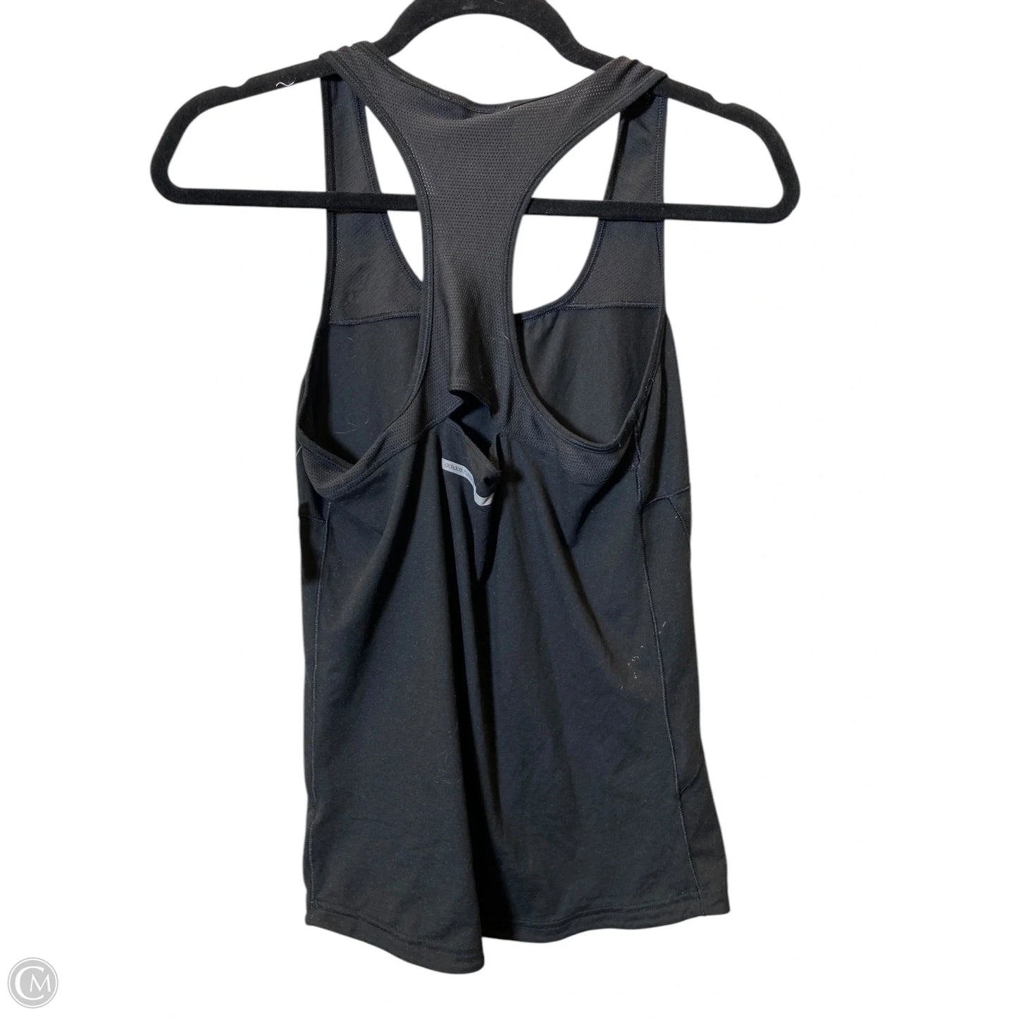 Athletic Tank Top By Adidas In Black, Size: S