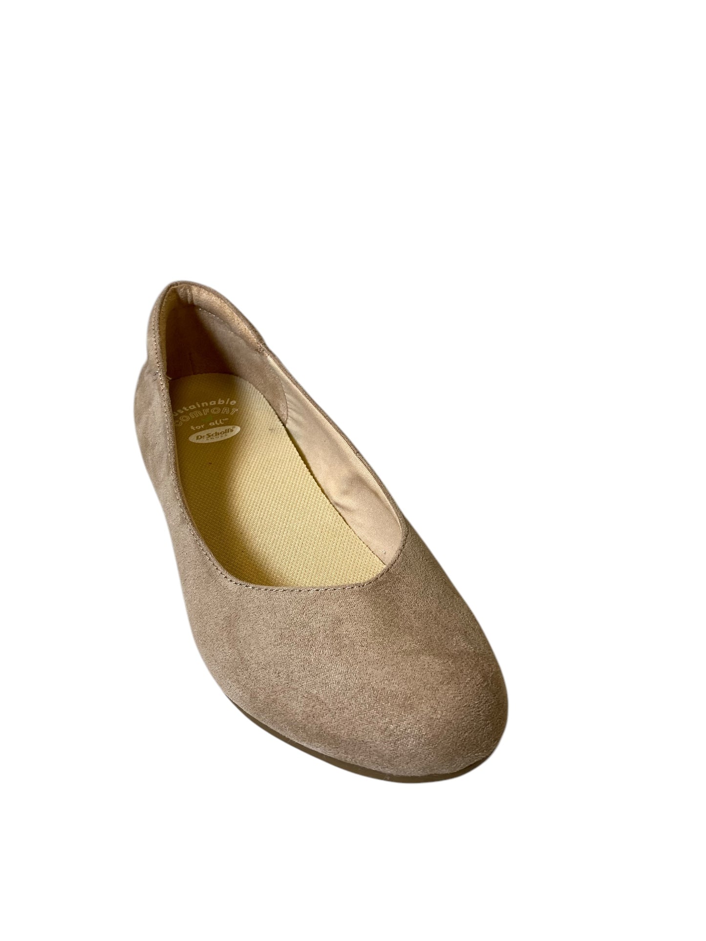 Shoes Heels Wedge By Dr Scholls In Beige, Size: 7