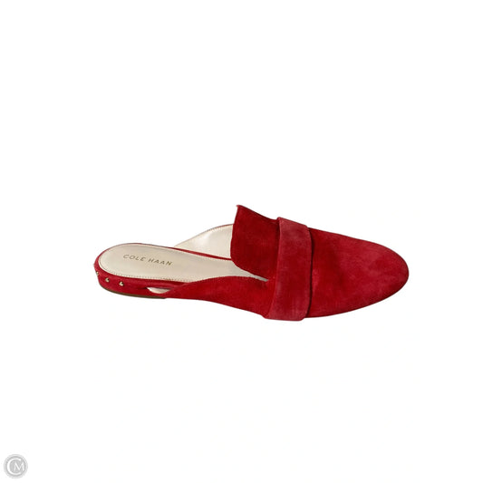 Shoes Flats By Cole-haan In Red, Size: 8