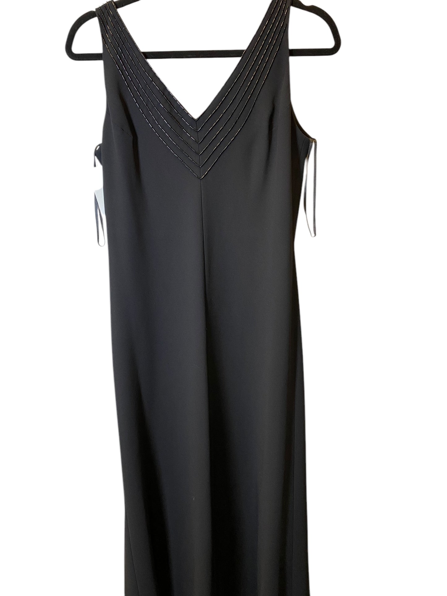 Dress Party Long By Jones New York In Black, Size: 10