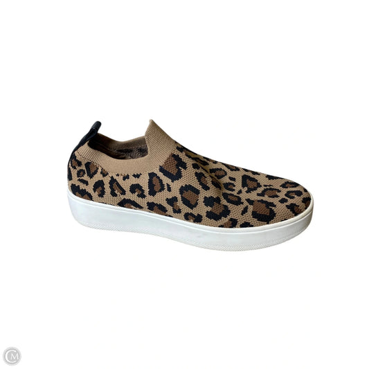 Shoes Flats By Steve Madden In Animal Print, Size: 8.5