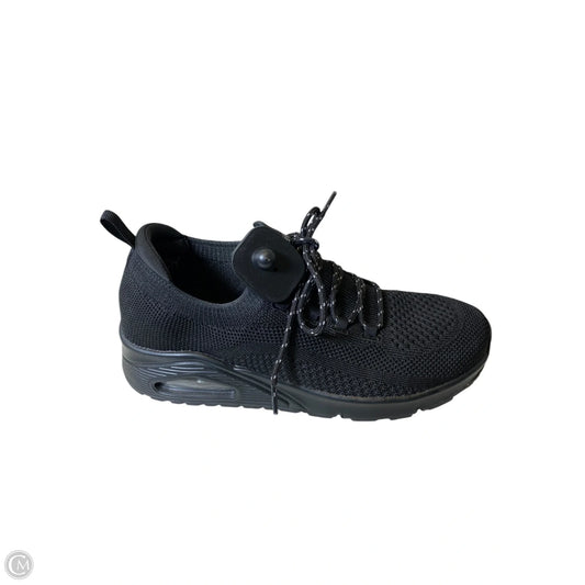 Shoes Athletic By Skechers In Black, Size: 11