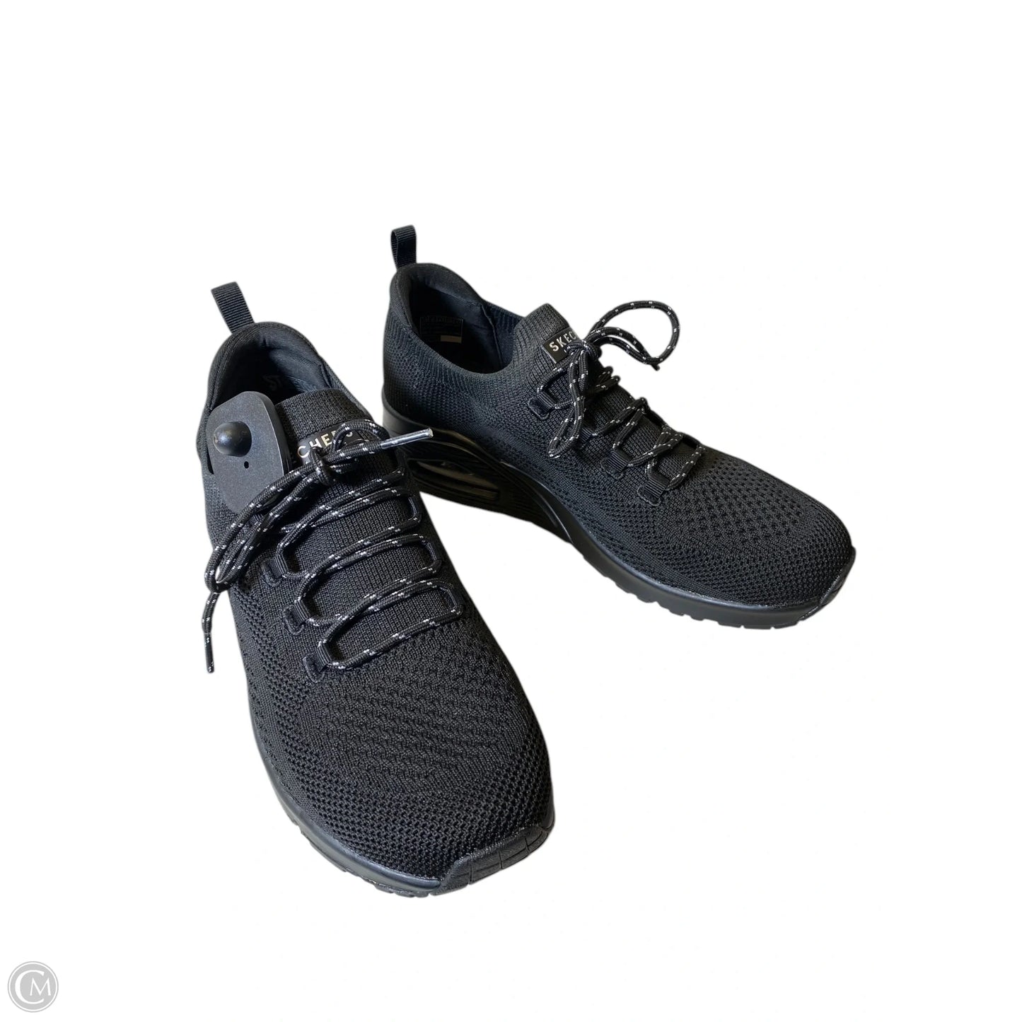 Shoes Athletic By Skechers In Black, Size: 11