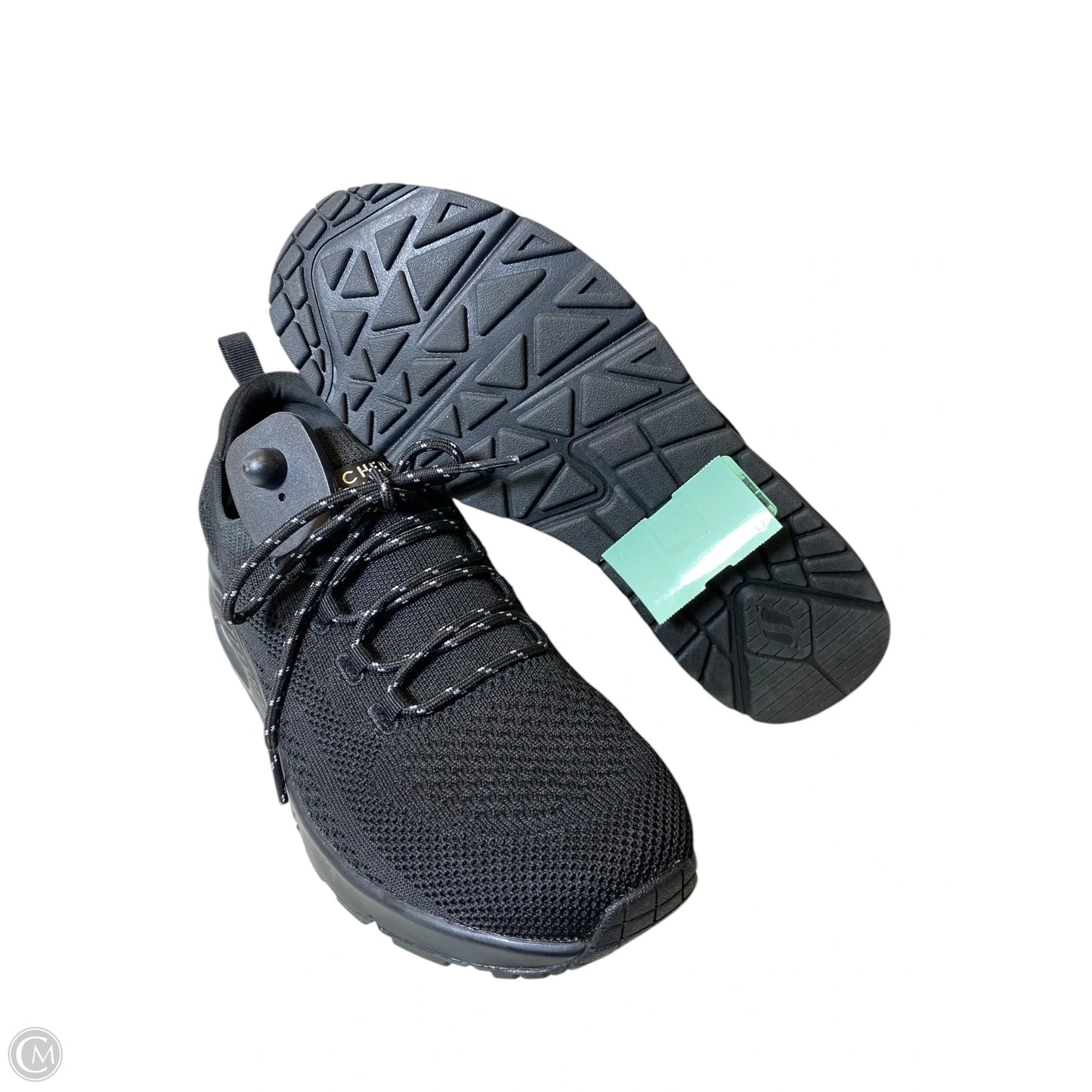 Shoes Athletic By Skechers In Black, Size: 11
