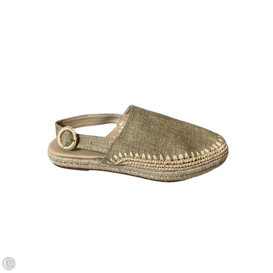 Shoes Flats By Zara In Tan, Size: 11