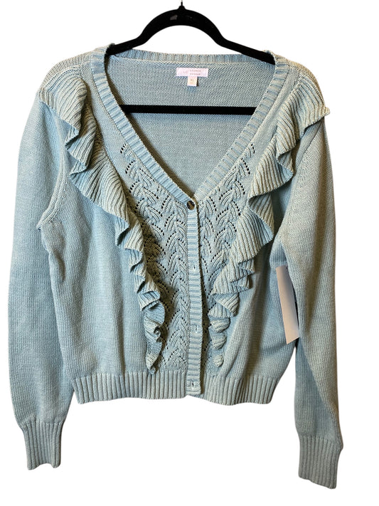 Sweater By Lc Lauren Conrad In Green, Size: Xl