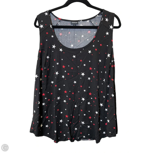 Top Sleeveless By Torrid In Multi-colored, Size: 2x