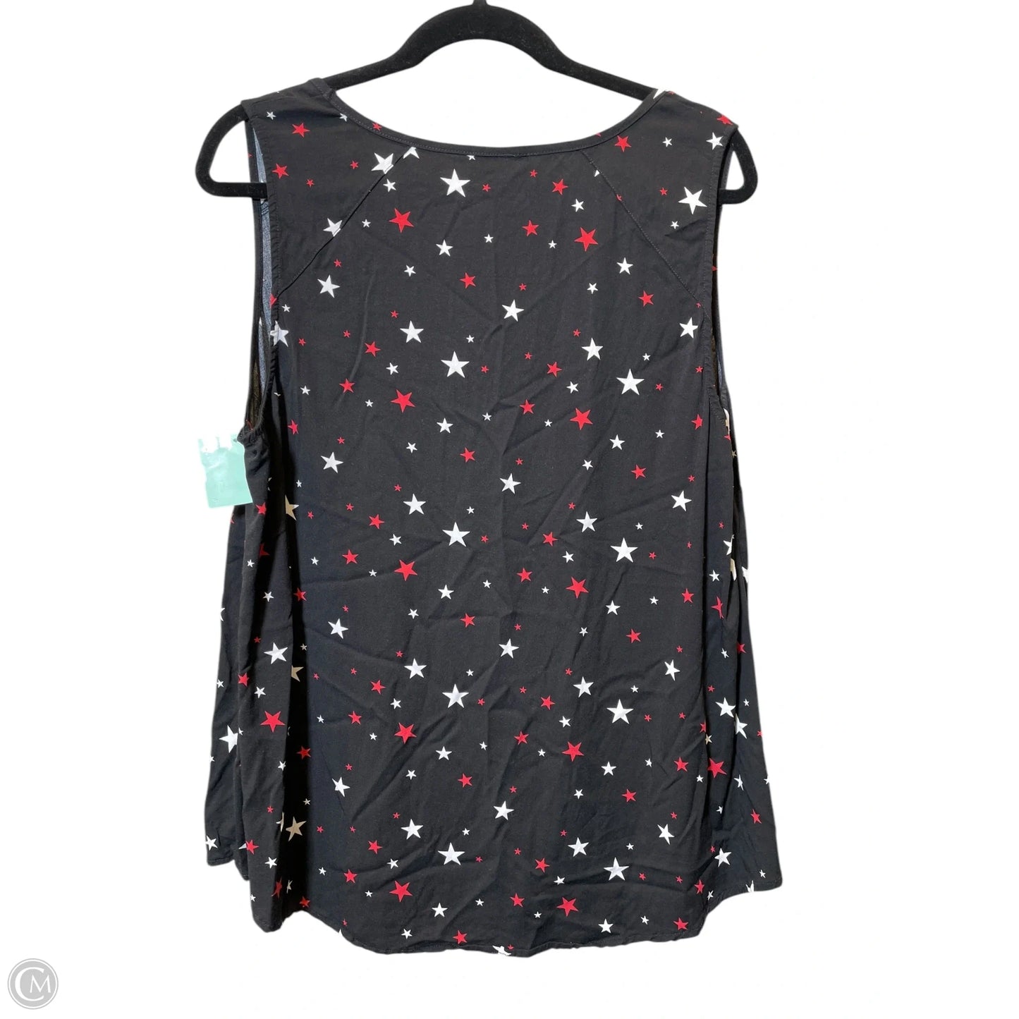 Top Sleeveless By Torrid In Multi-colored, Size: 2x