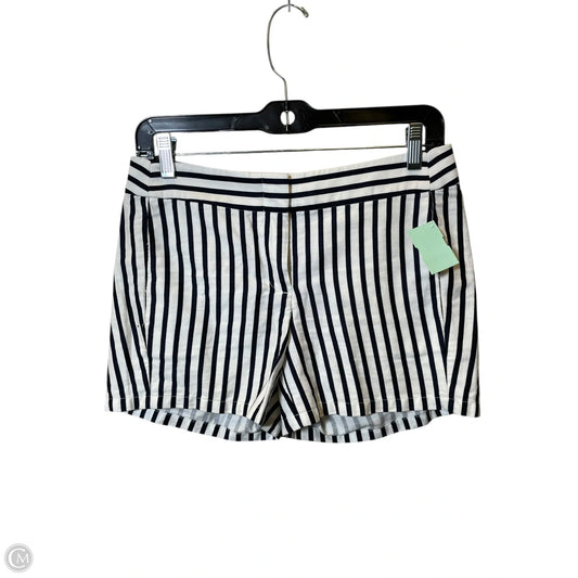 Shorts By J. Crew In Striped Pattern, Size: 0