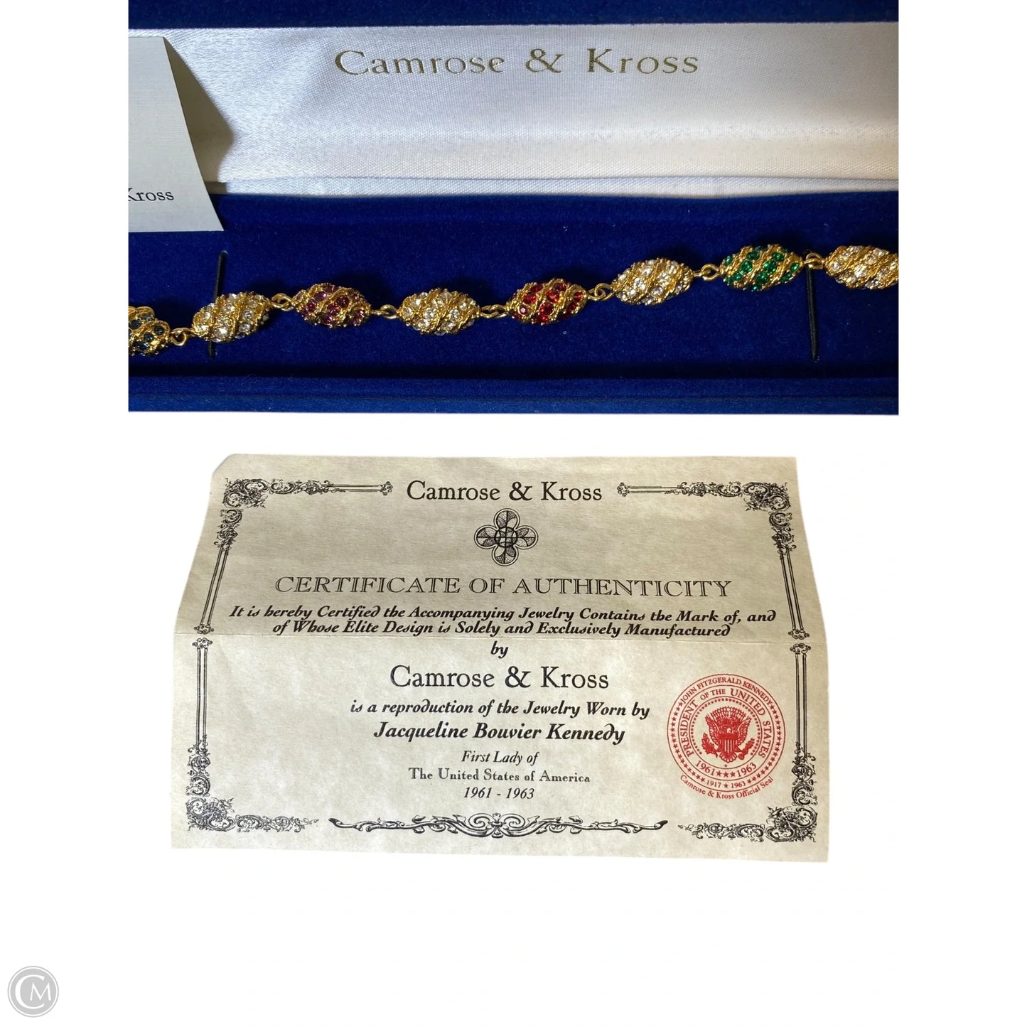 Bracelet By CAMROSE & KROSS