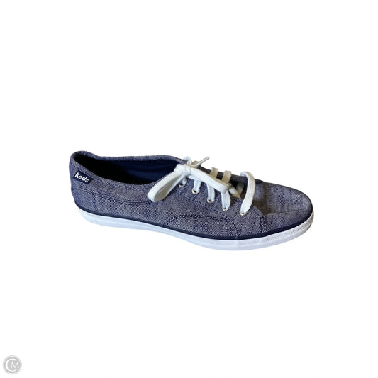 Shoes Flats By Keds In Navy, Size: 8