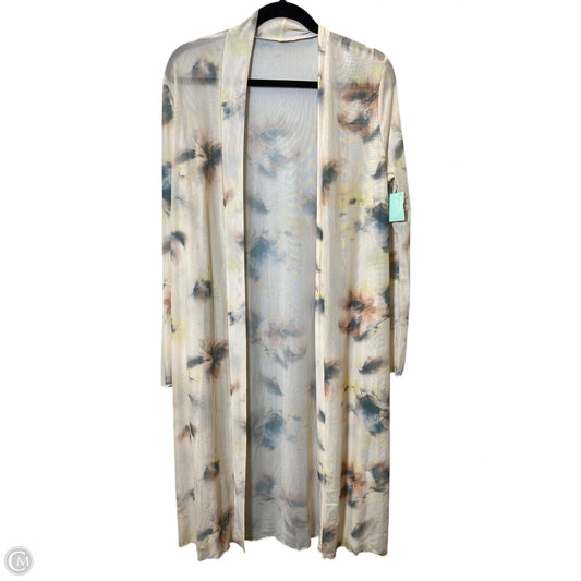 Cardigan By Clothes Mentor In Multi-colored, Size: L