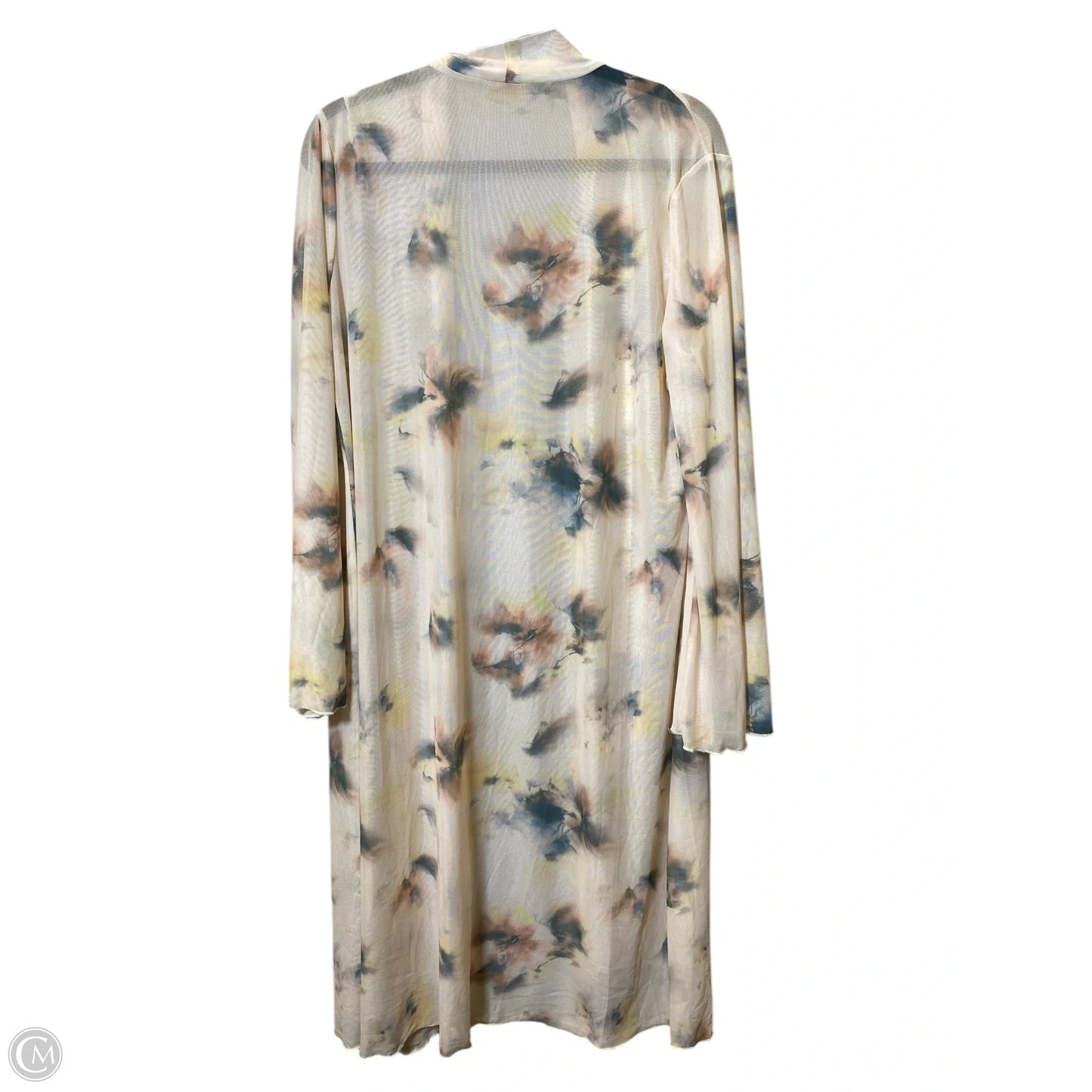 Cardigan By Clothes Mentor In Multi-colored, Size: L