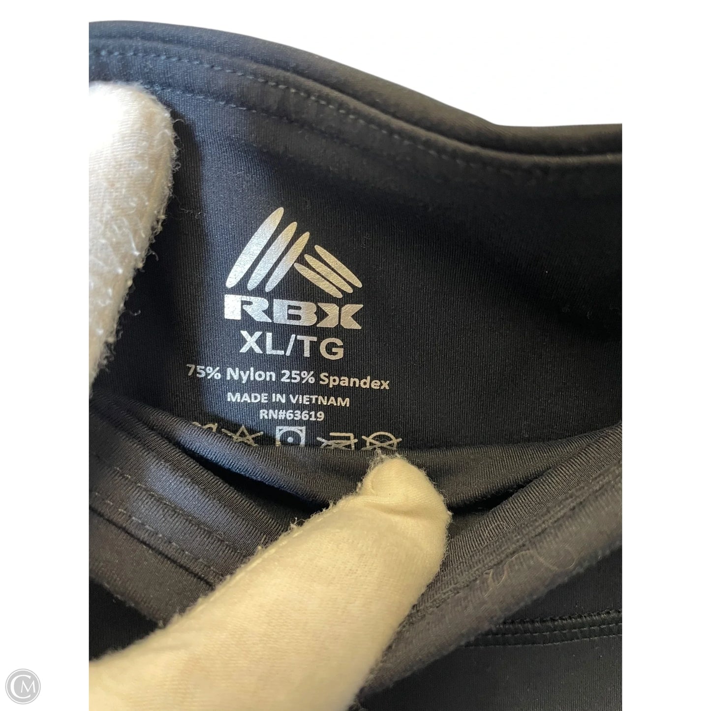 Athletic Shorts By Rbx In Black, Size: Xl