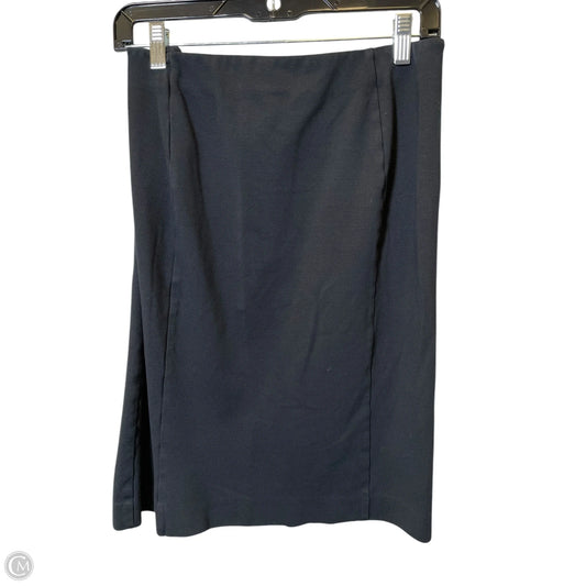 Skirt Midi By Ann Taylor In Black, Size: 8