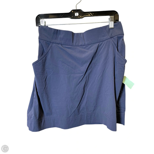 Athletic Skort By Columbia In Navy, Size: L