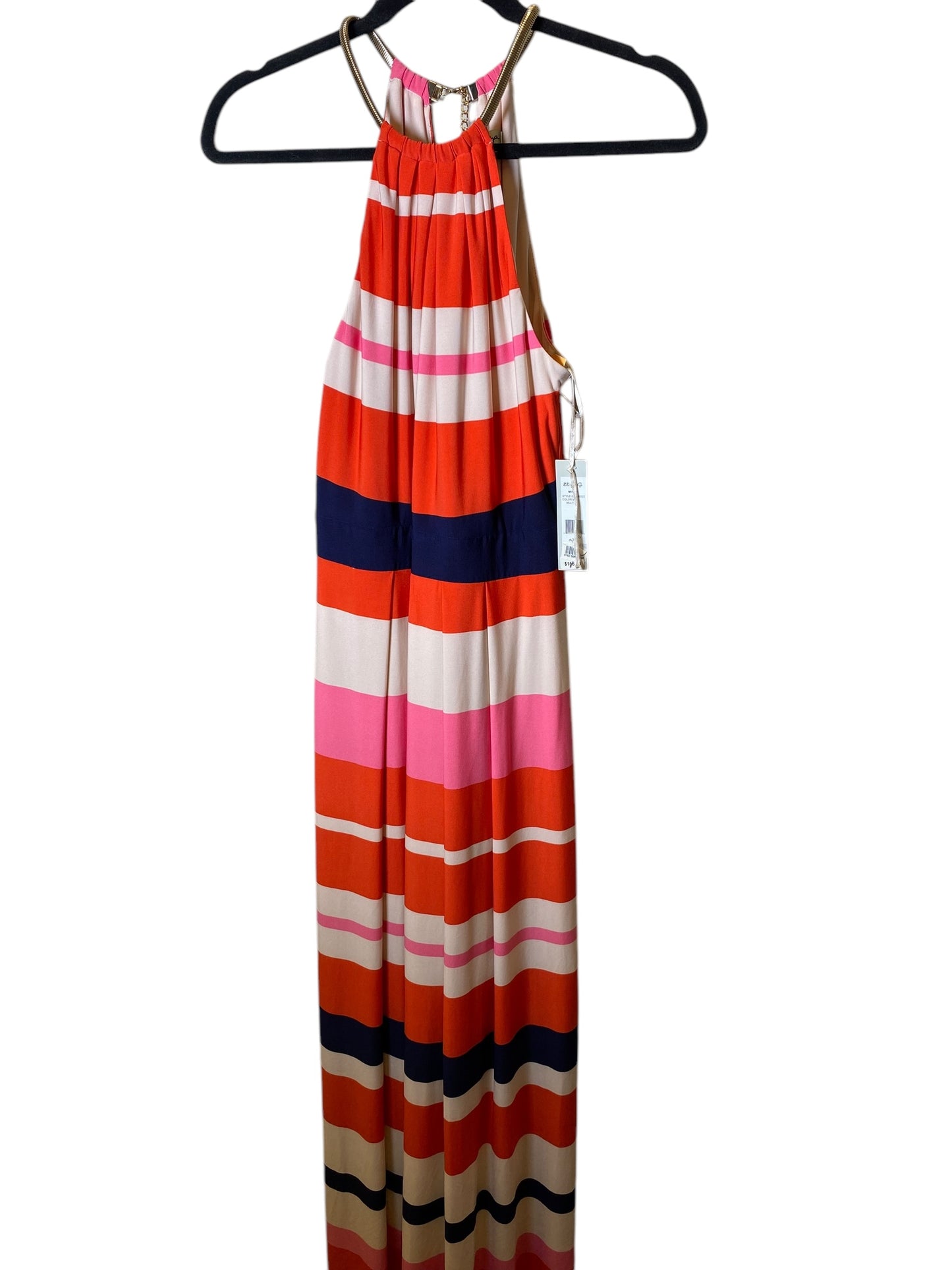 Dress Casual Maxi By Eliza J In Multi-colored, Size: 8