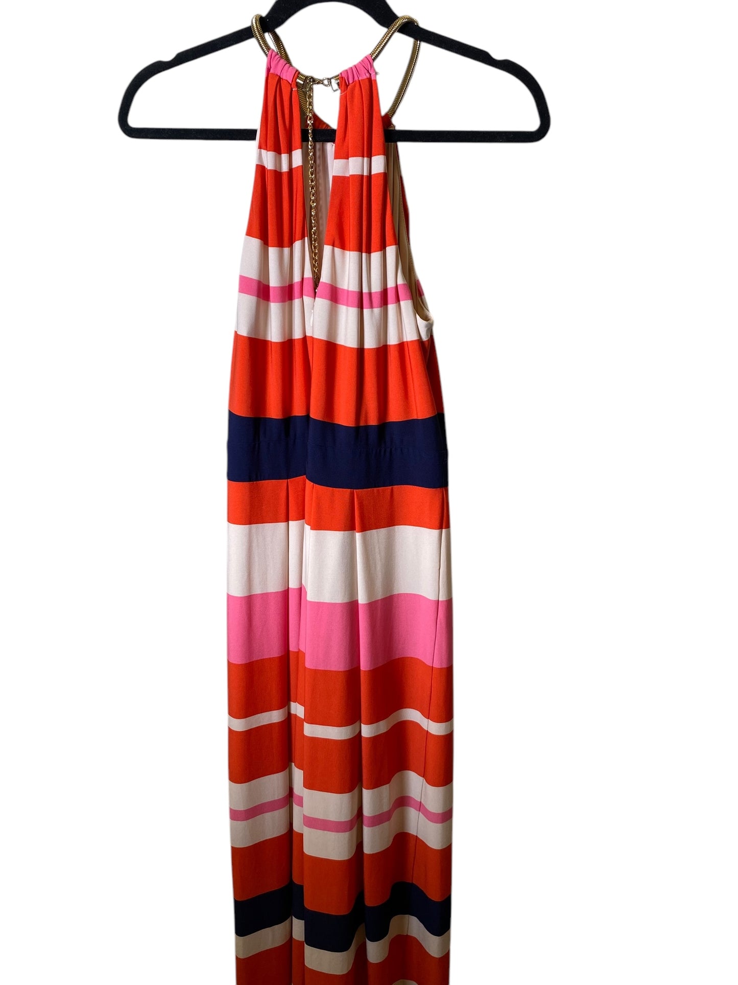 Dress Casual Maxi By Eliza J In Multi-colored, Size: 8