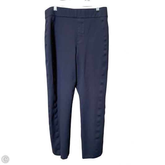 Athletic Pants By Spanx In Navy, Size: L