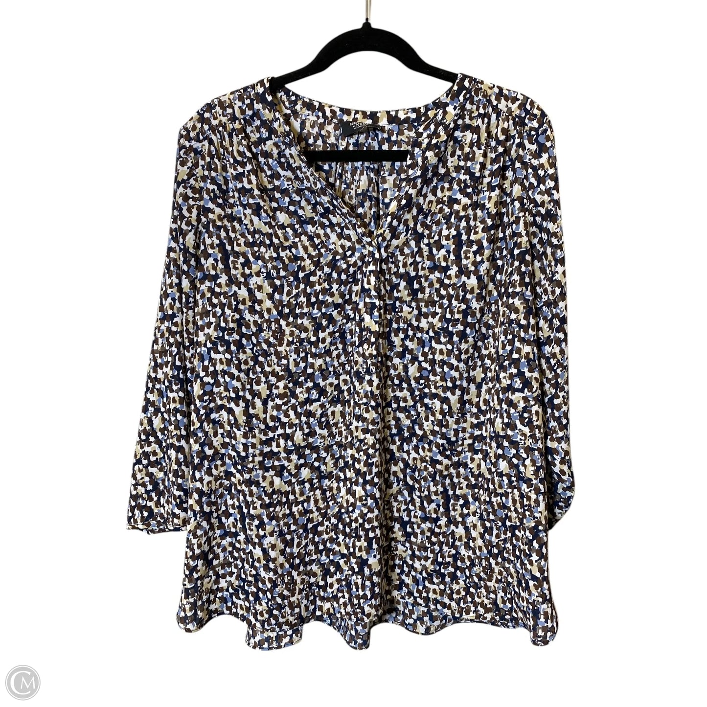 Top Long Sleeve By Clothes Mentor In Multi-colored, Size: Xl