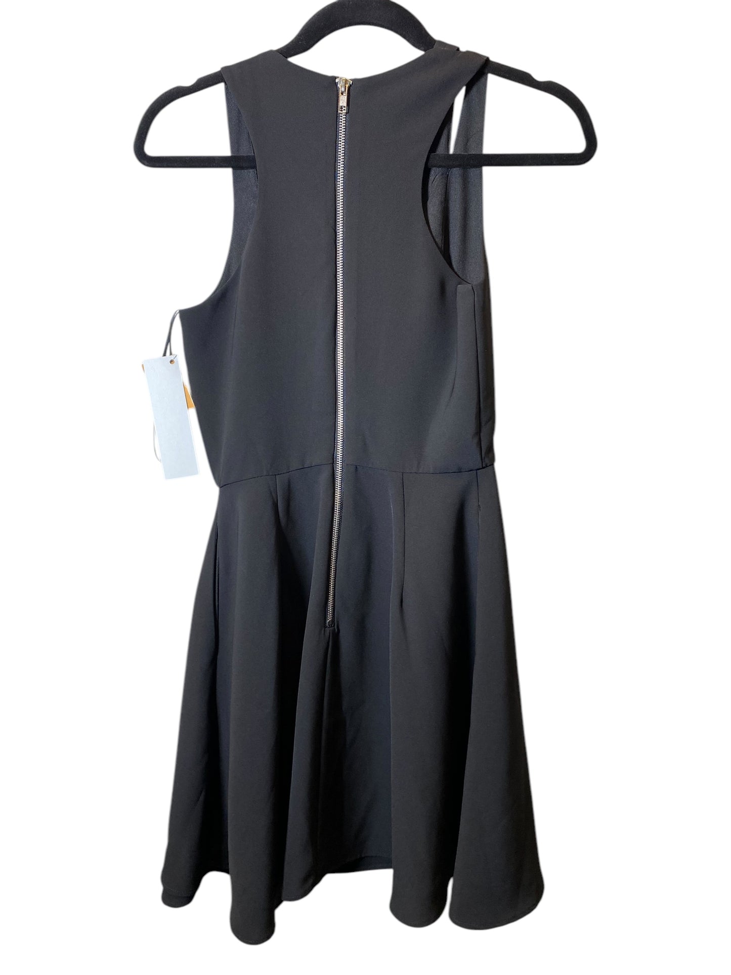 Dress Casual Midi By Clothes Mentor In Black, Size: Xs