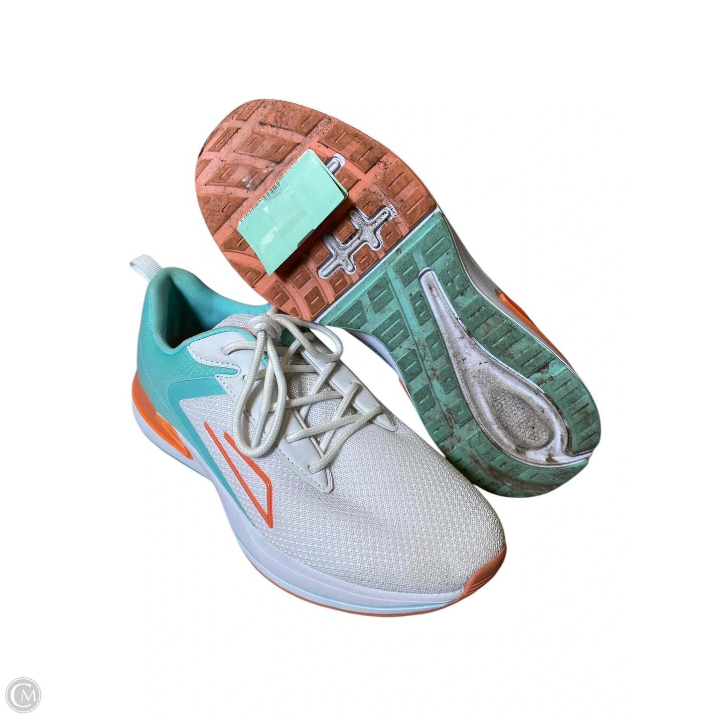 Shoes Athletic By Bcg In Multi-colored, Size: 8.5