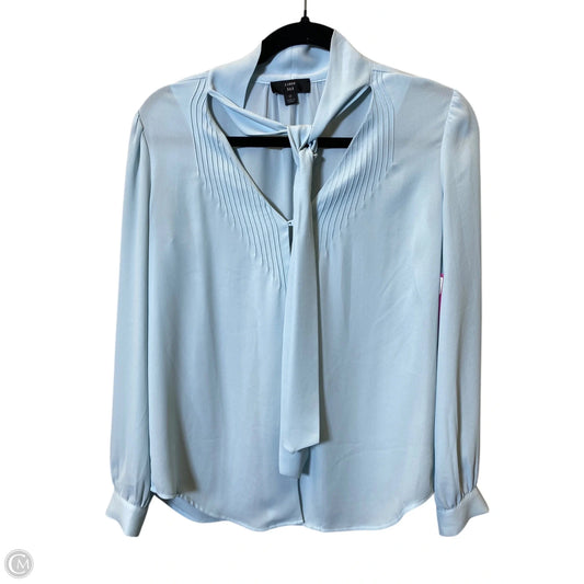 Top Long Sleeve By J. Crew In Blue, Size: S