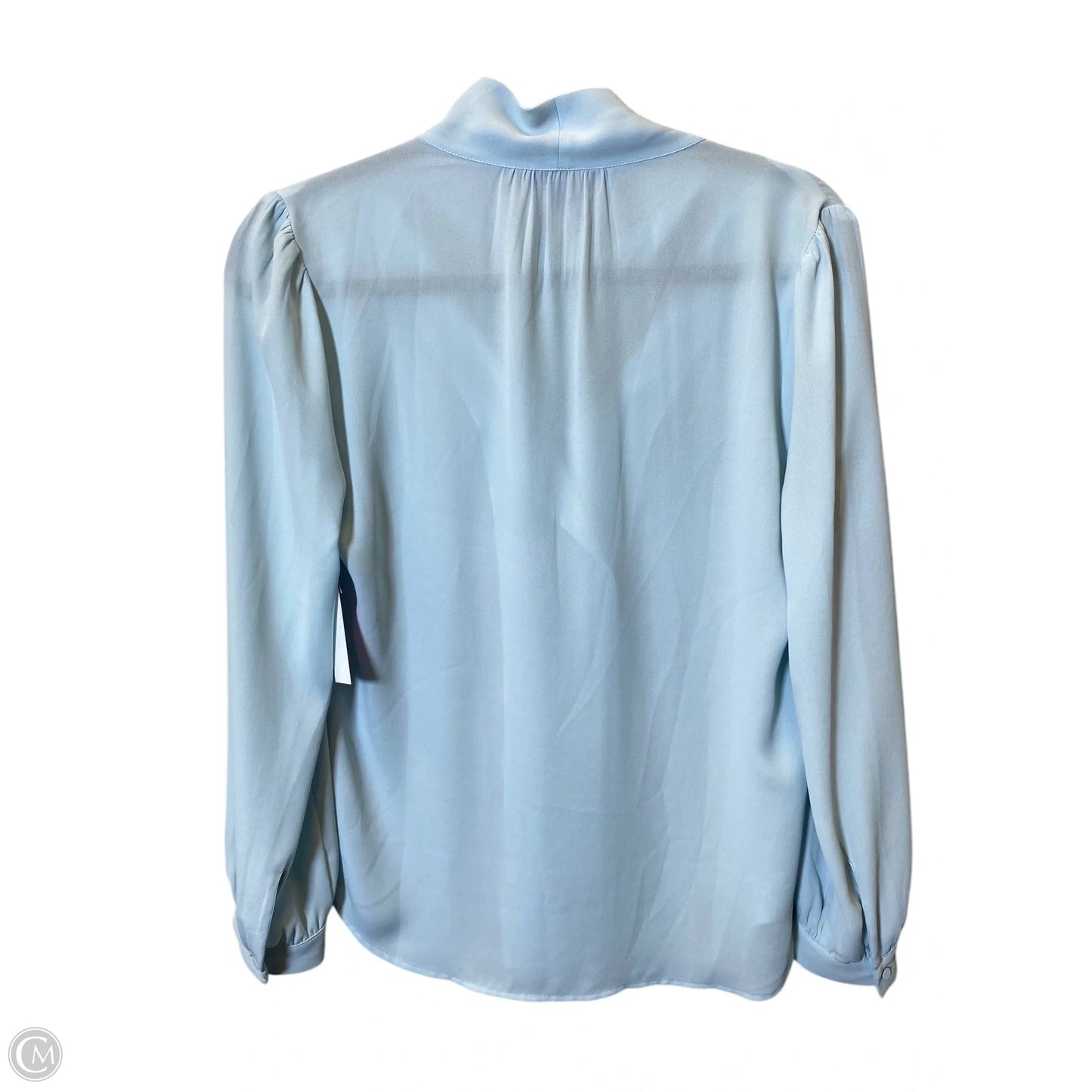 Top Long Sleeve By J. Crew In Blue, Size: S