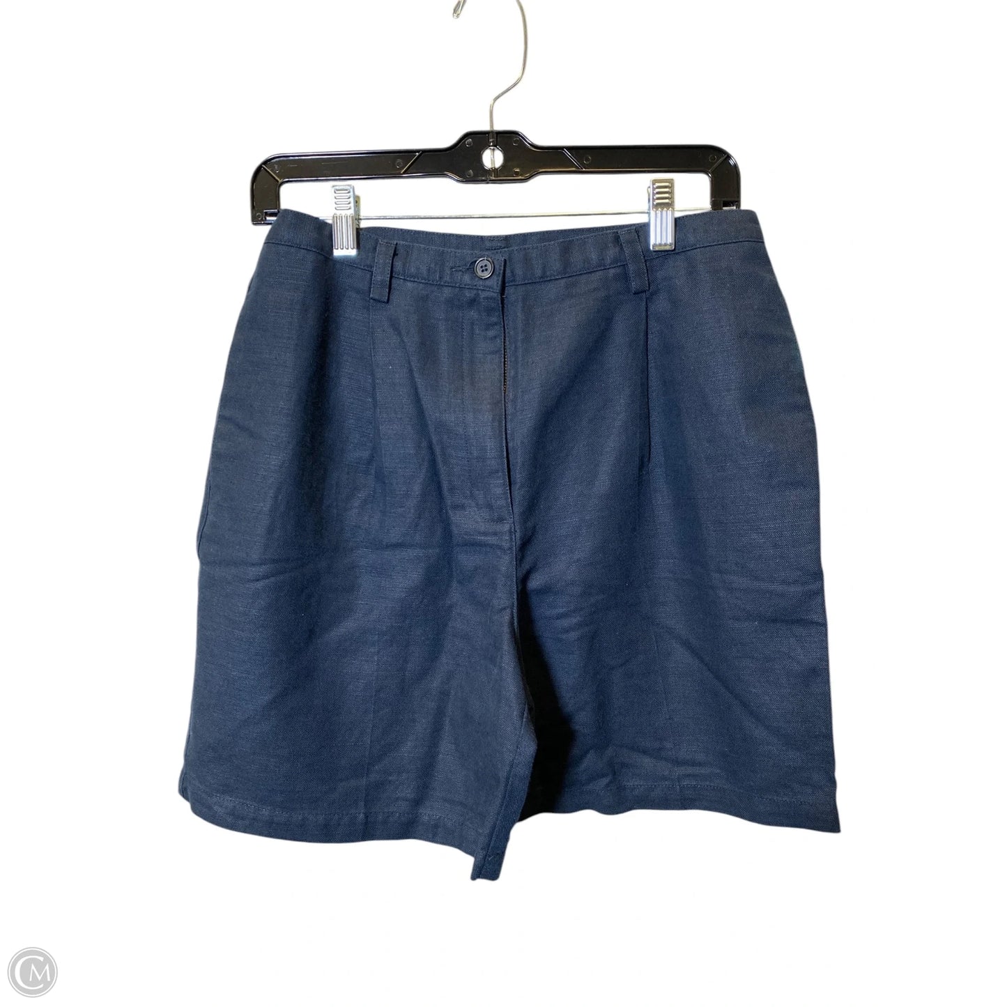 Shorts By Liz Claiborne In Navy, Size: 10