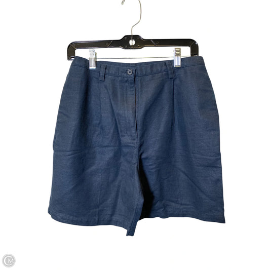Shorts By Liz Claiborne In Navy, Size: 10