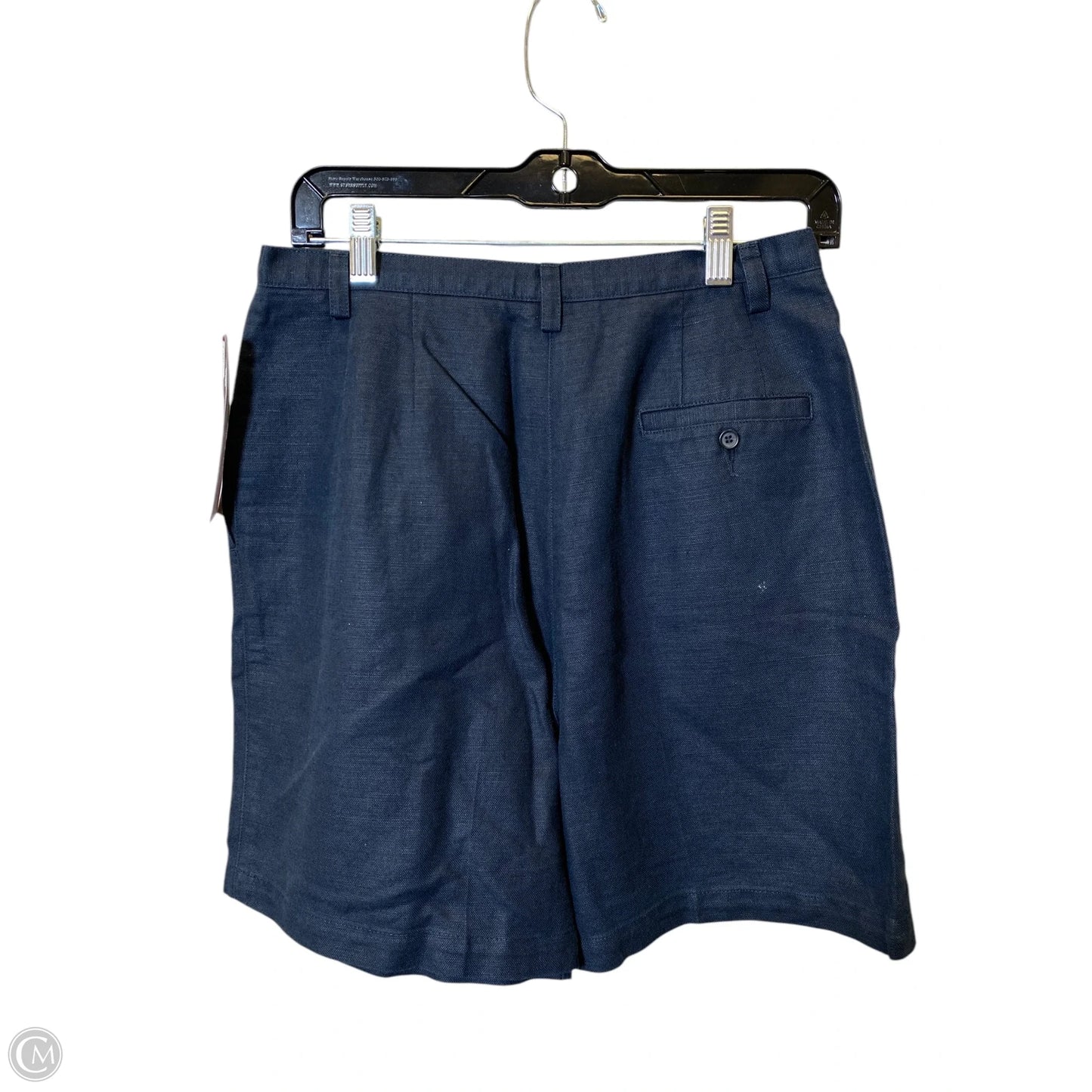 Shorts By Liz Claiborne In Navy, Size: 10