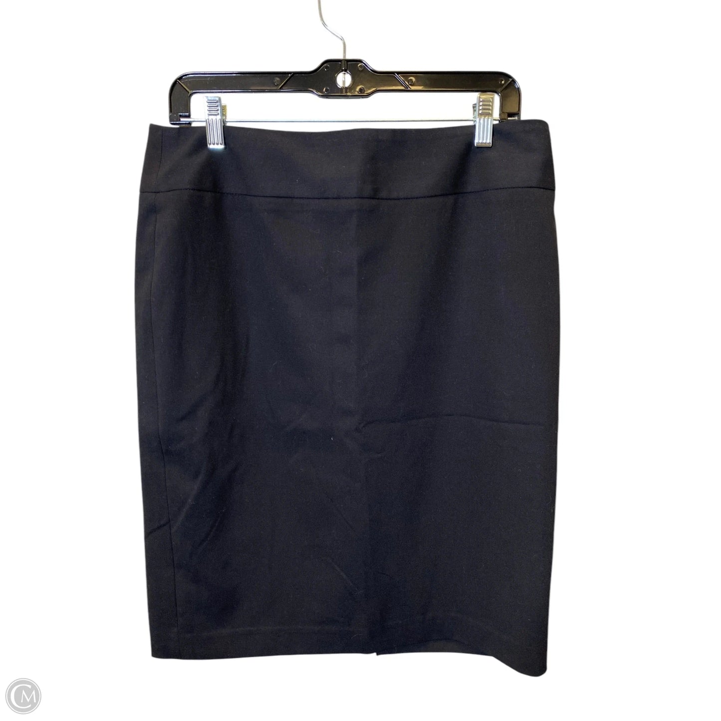 Skirt Midi By Liz Claiborne In Black, Size: M