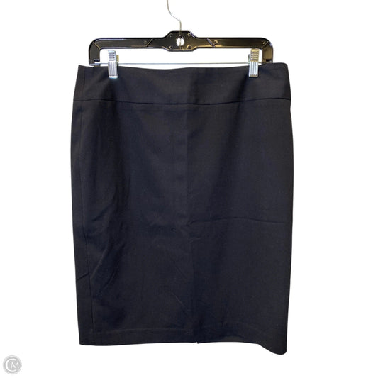 Skirt Midi By Liz Claiborne In Black, Size: M