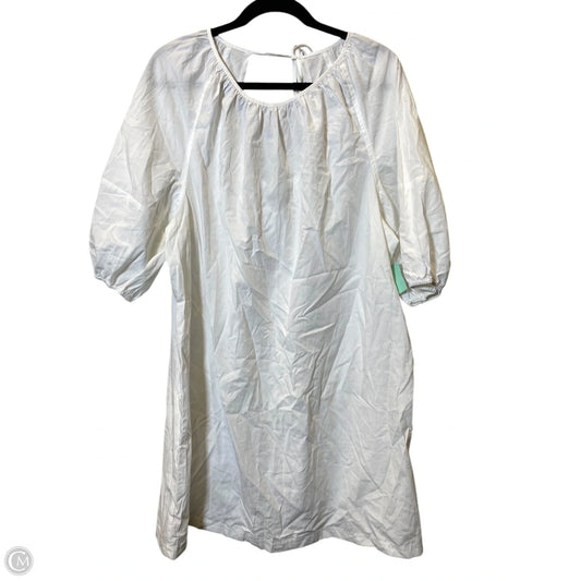 Dress Casual Short By Banana Republic In White, Size: L