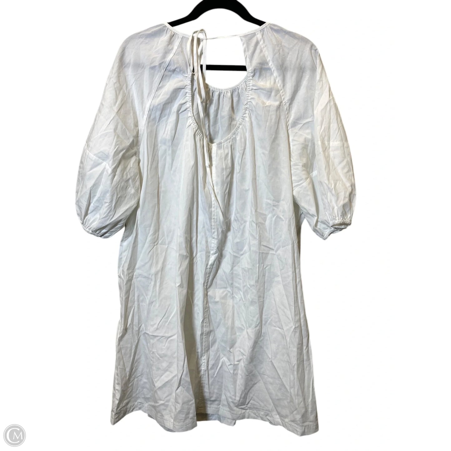 Dress Casual Short By Banana Republic In White, Size: L