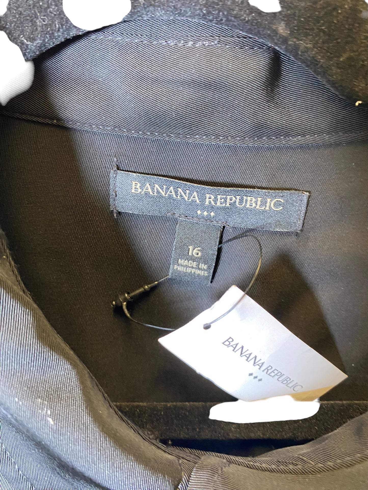 Overalls By Banana Republic In Black, Size: 16