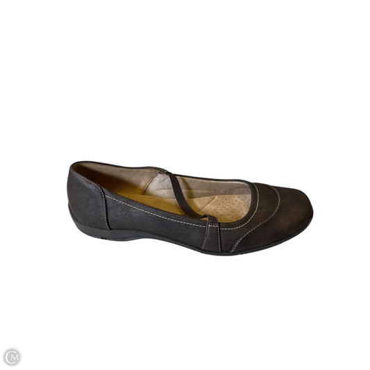 Shoes Flats By Life Stride In Brown, Size: 9.5