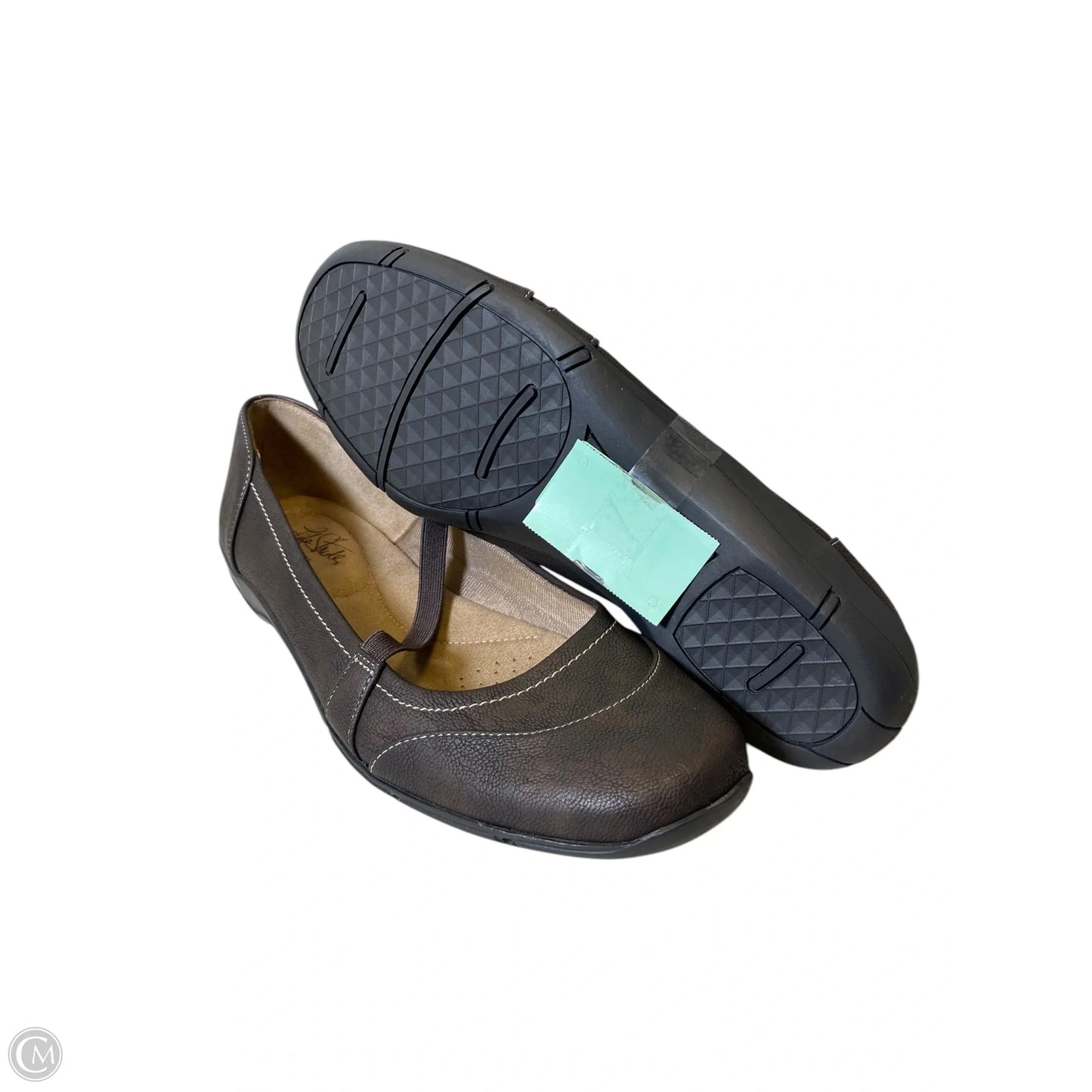 Shoes Flats By Life Stride In Brown, Size: 9.5