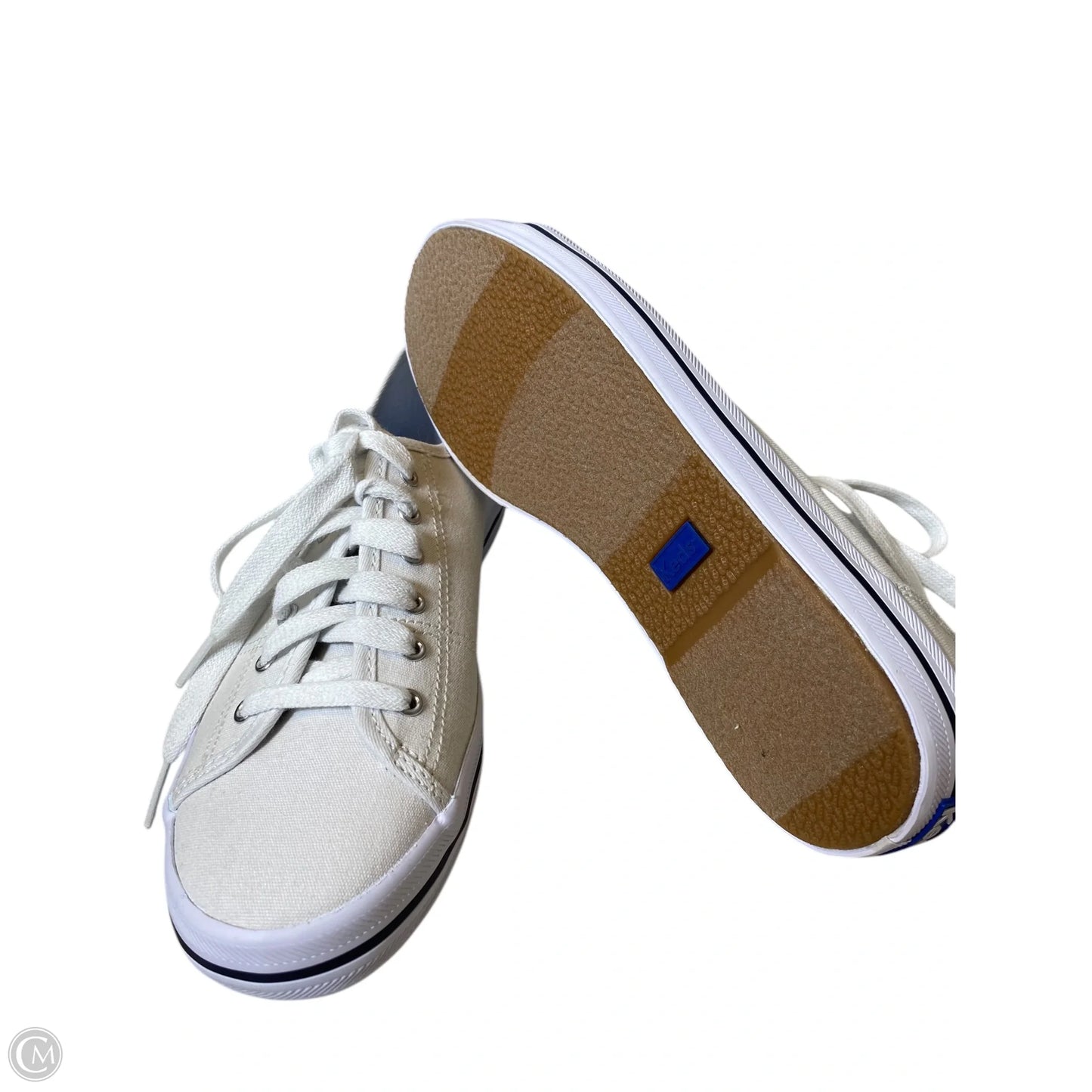 Shoes Flats By Keds In White, Size: 6.5