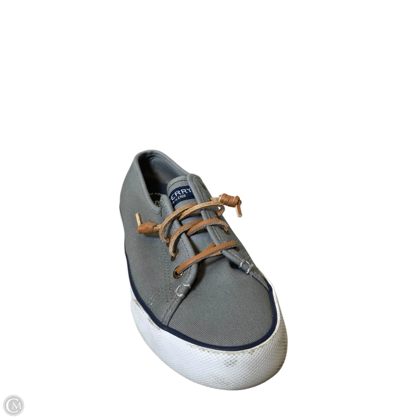 Shoes Flats By Sperry In Grey, Size: 6.5