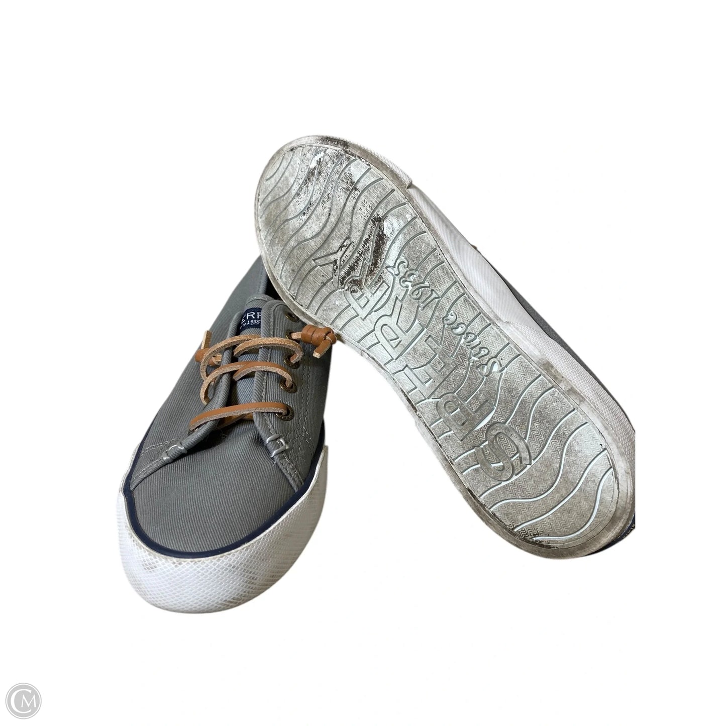Shoes Flats By Sperry In Grey, Size: 6.5