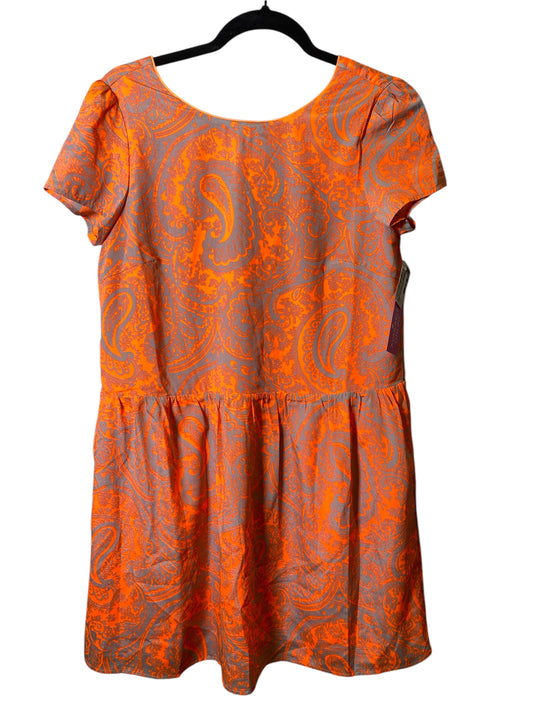 Dress Casual Short By Clothes Mentor In Orange, Size: S