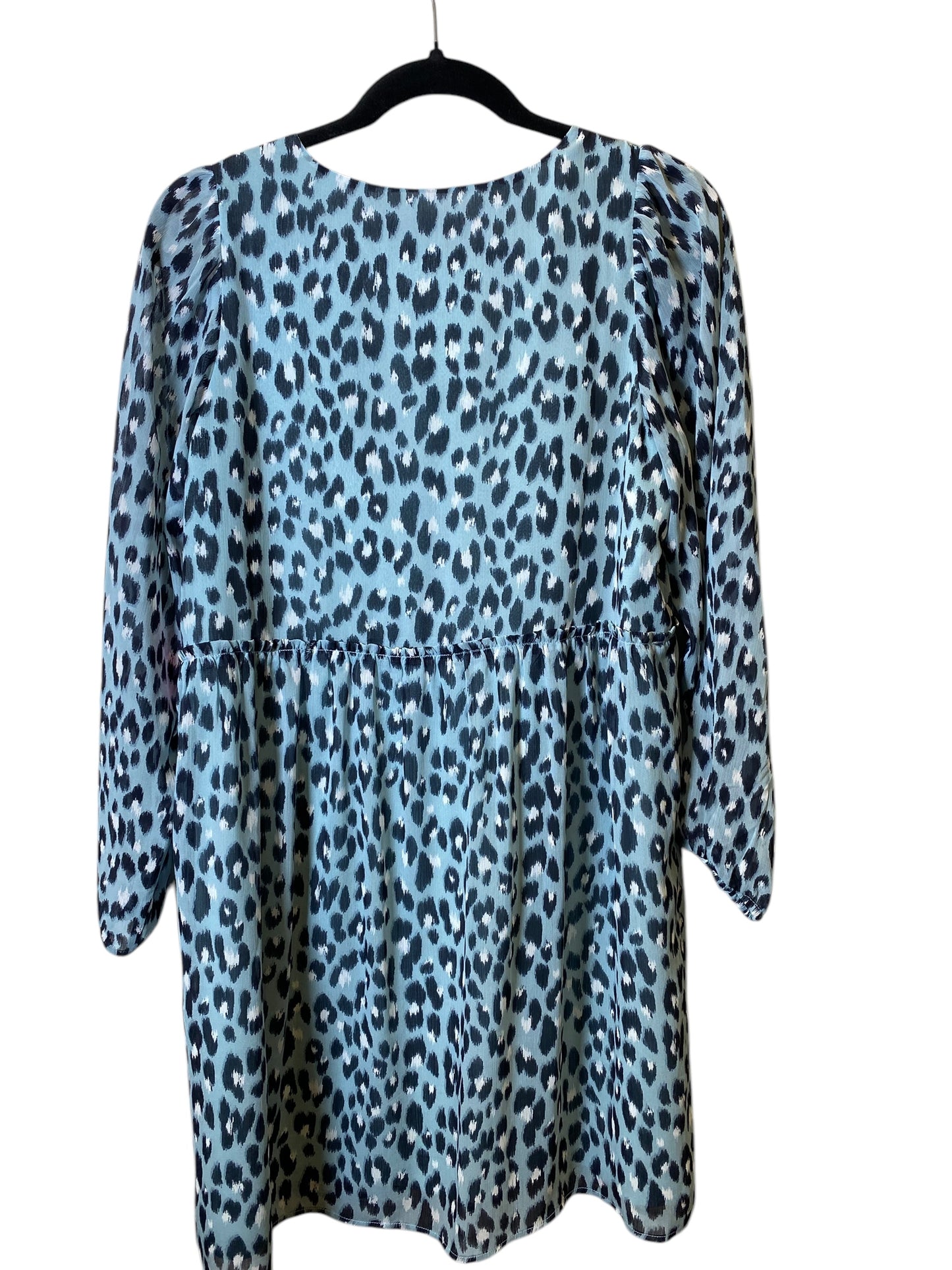 Dress Casual Short By Loft In Animal Print, Size: S