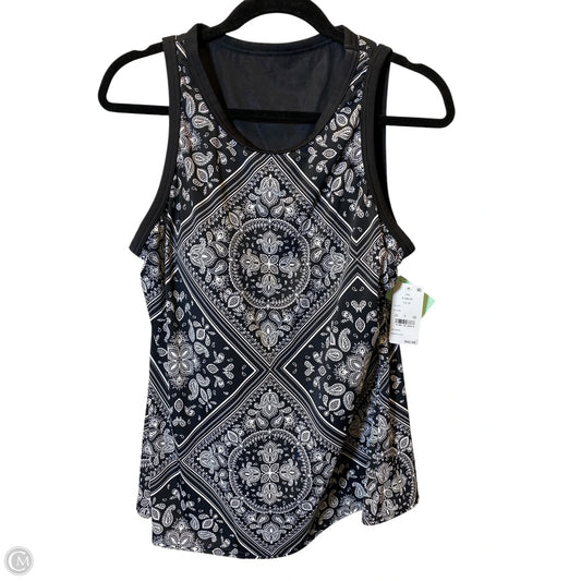Swimsuit Top By Clothes Mentor In Camouflage Print, Size: L