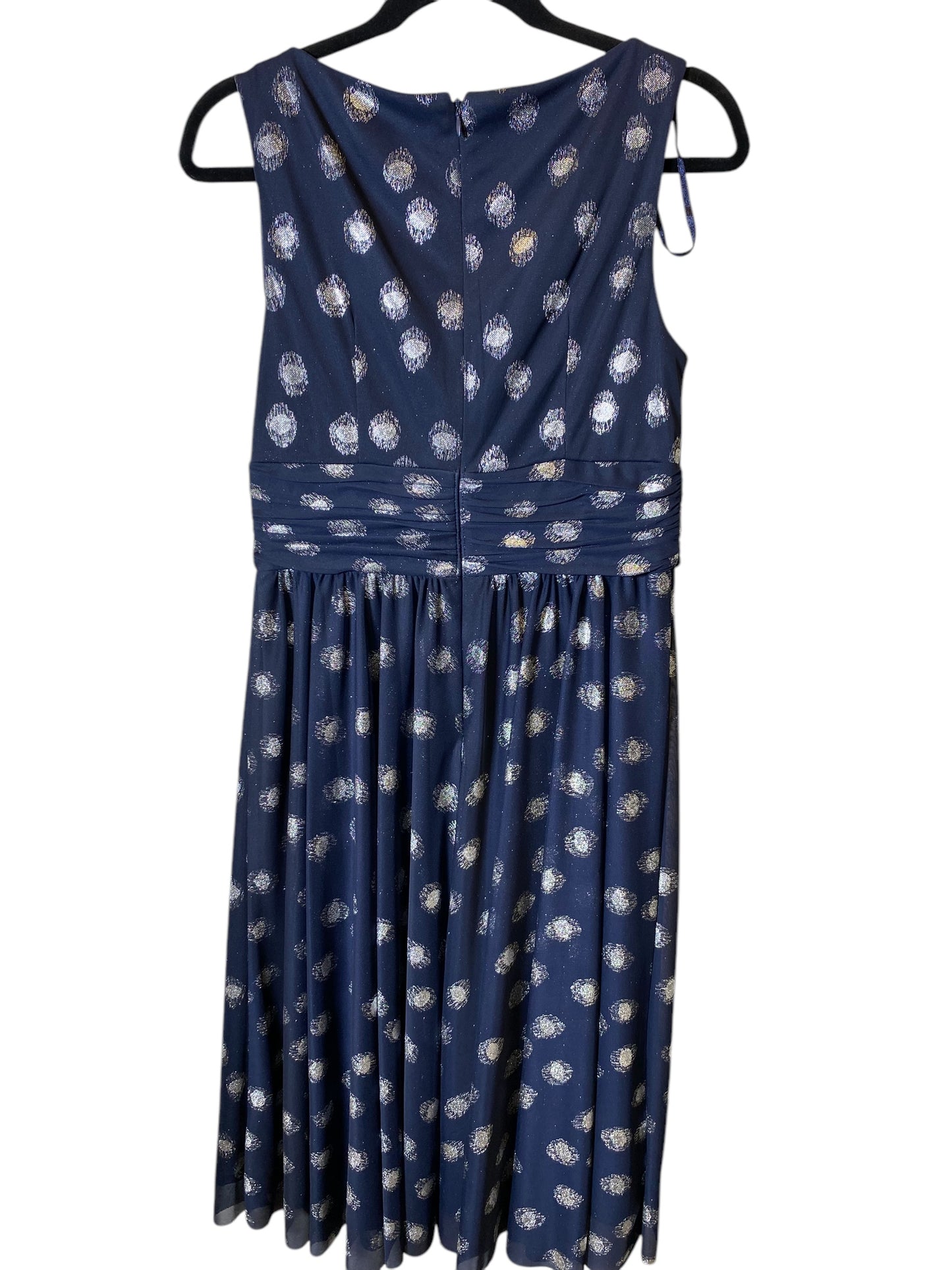 Dress Party Midi By Jessica Howard In Blue, Size: 8