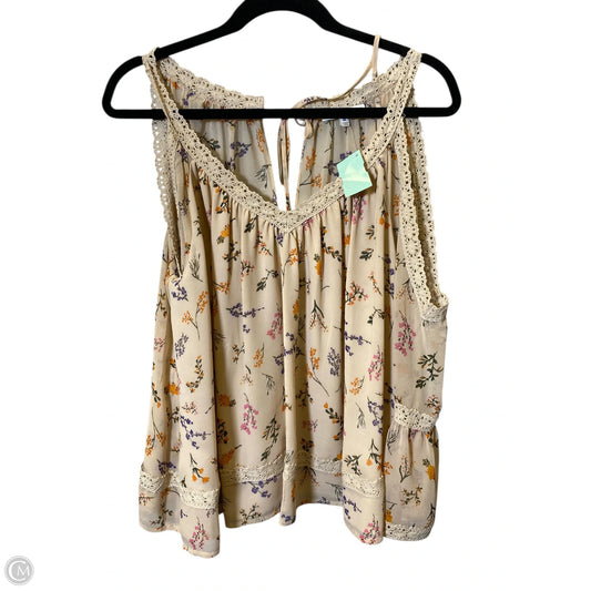 Top Long Sleeve Designer By Rebecca Minkoff In Floral Print, Size: M