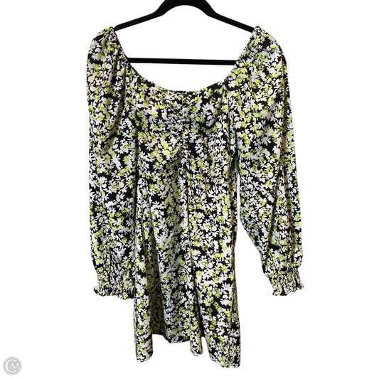 Dress Casual Short By Vero Moda In Floral Print, Size: S