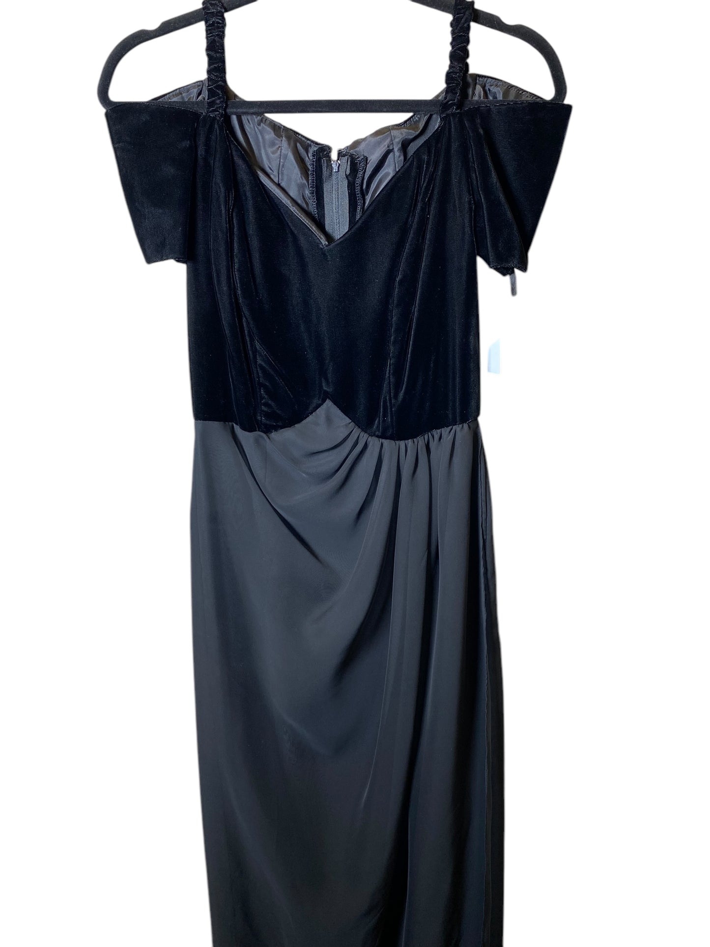 Dress Party Long By Clothes Mentor In Black, Size: S