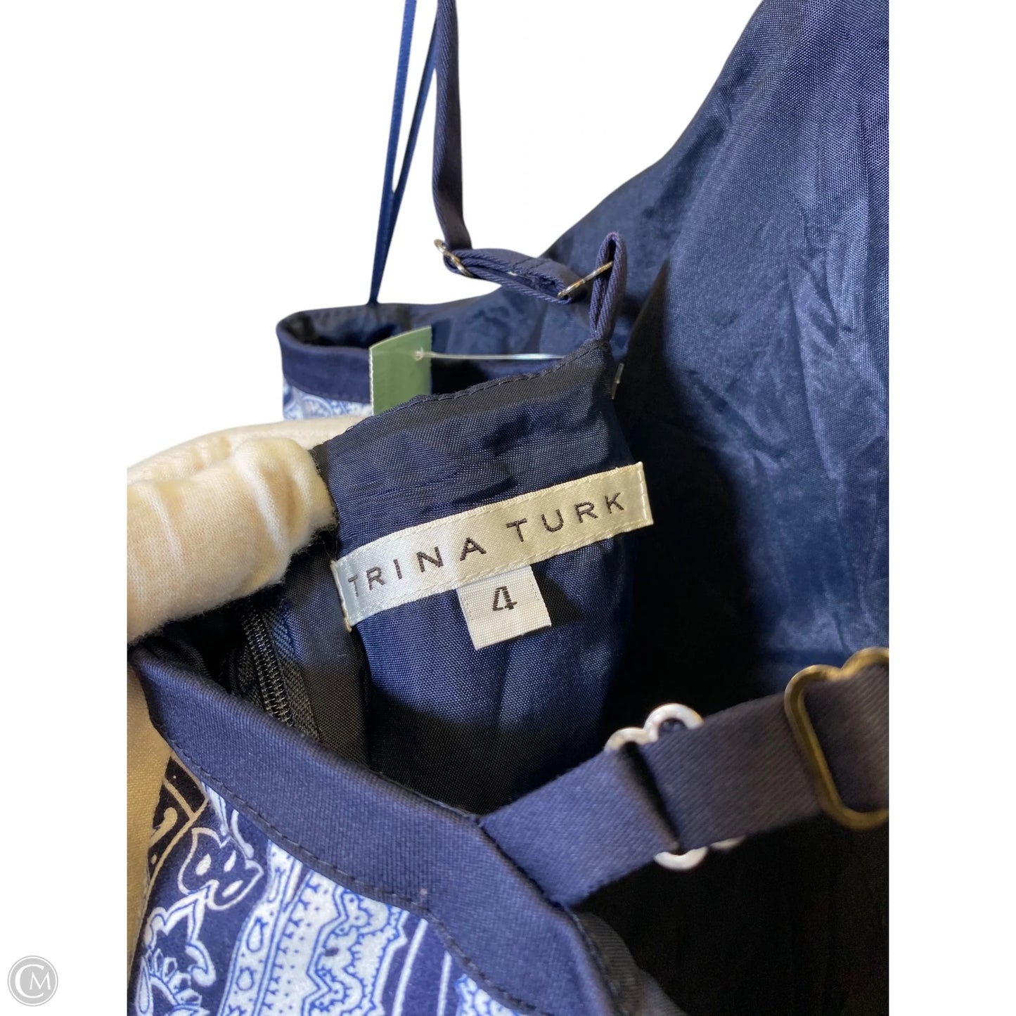 Dress Casual Short By Trina By Trina Turk In Camouflage Print, Size: S