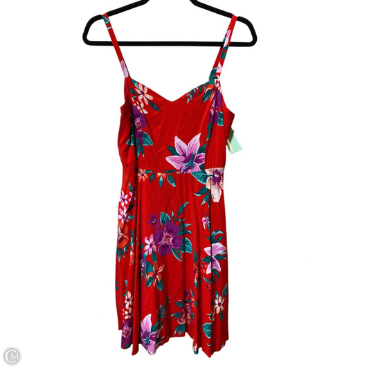 Dress Casual Short By Old Navy In Floral Print, Size: M